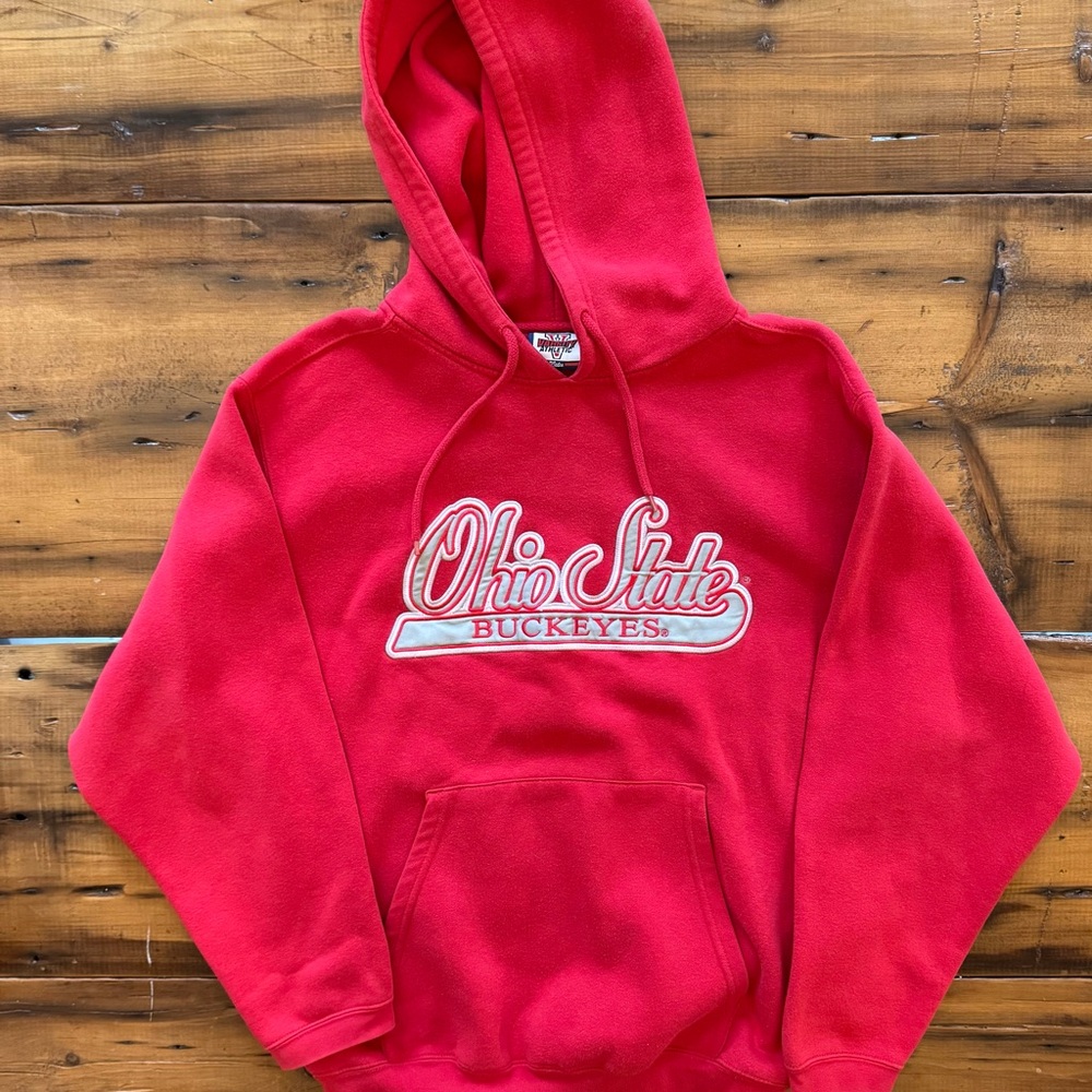 Ohio State Buckeyes Red Hoodie